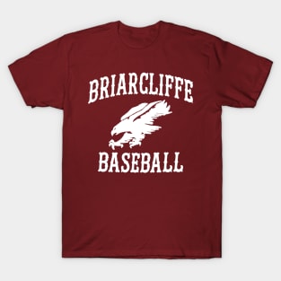 Briarcliffe Baseball White T-Shirt